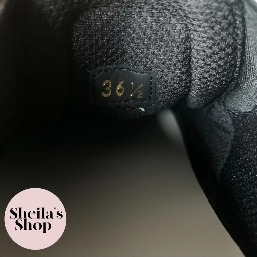 NIB Christian Dior Solar Bronze Velvet Oblique Logo Slip On Sneakers Size 36.5 - Picture 7 of 10